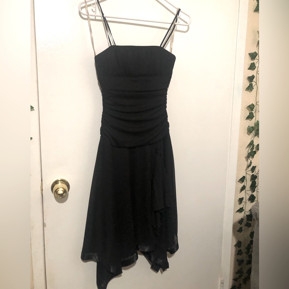 City Triangles black dress